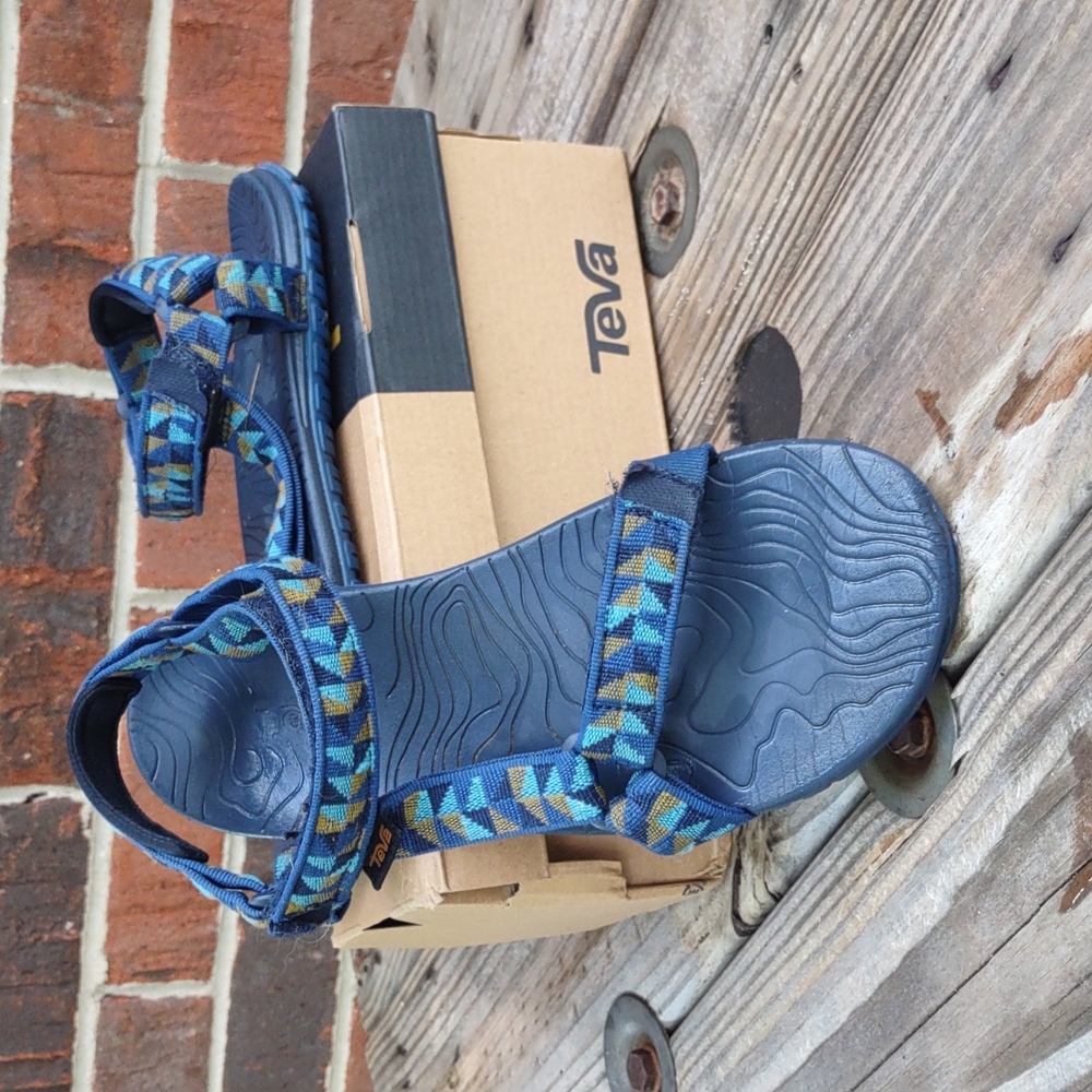 Teva Blue/Gold